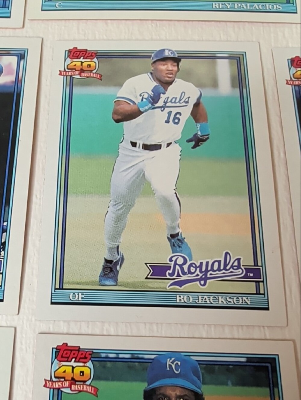 Topps Royals 1991 Complete Baseball Card Set - Picture 3 of 11